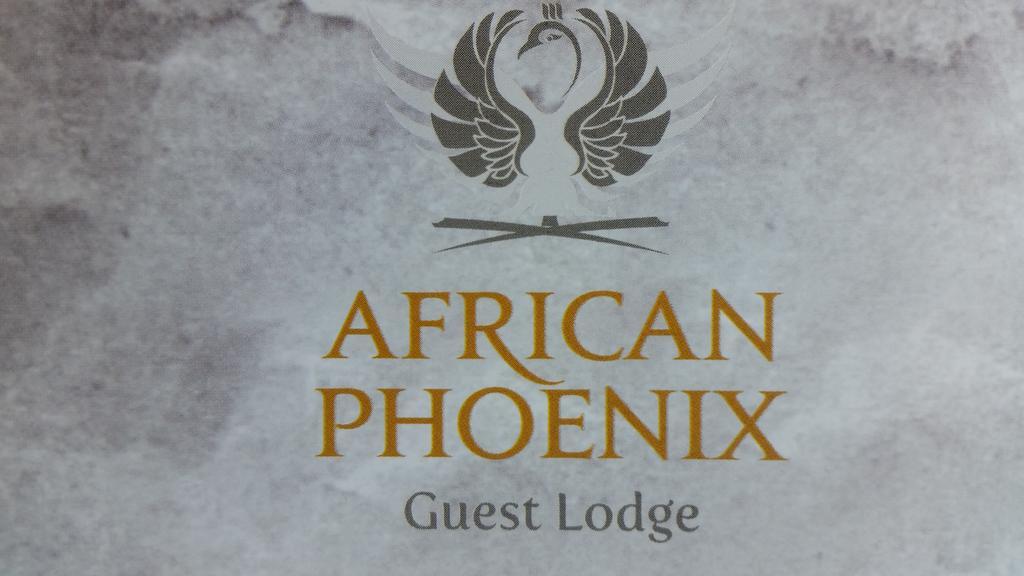 African Phoenix Guest Lodge Йоханесбург Екстериор снимка